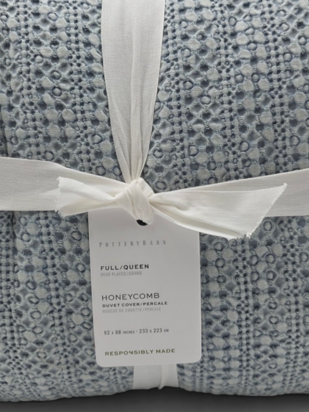 Pottery Barn Duvet Cover